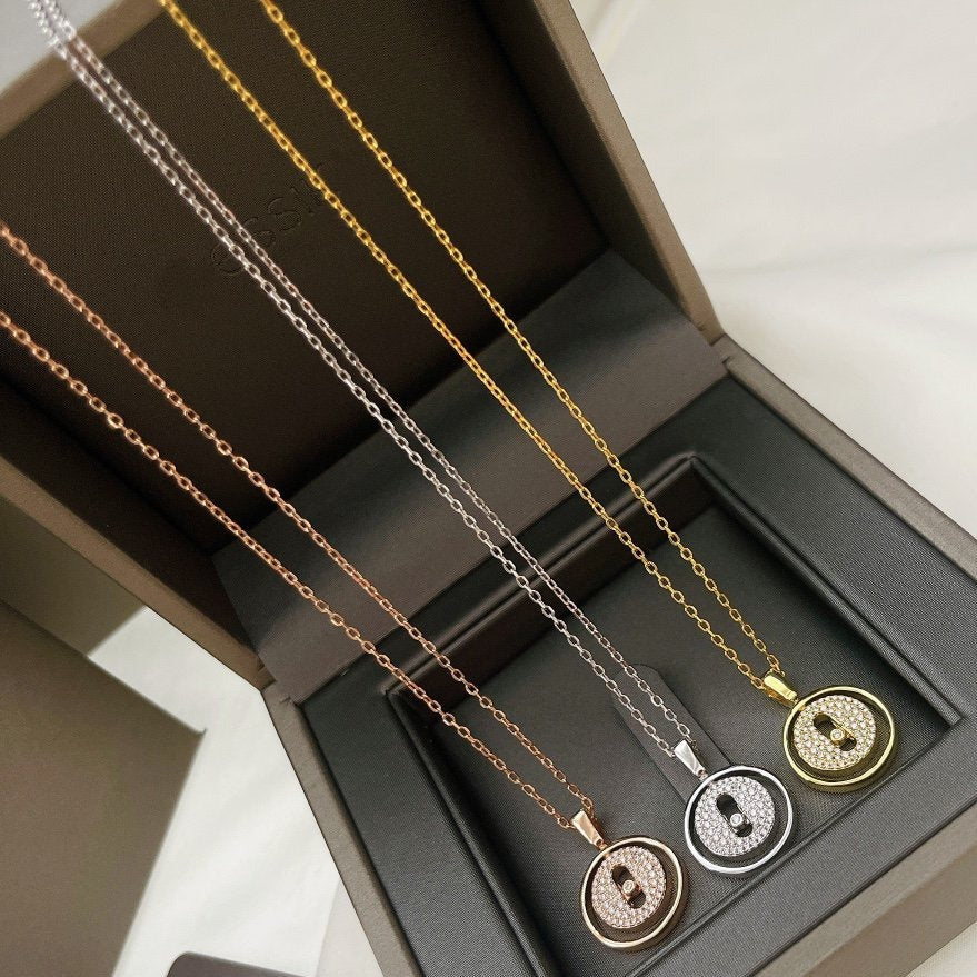 [Shinejoy]Demo MOVER PM PAVED NECKLACE