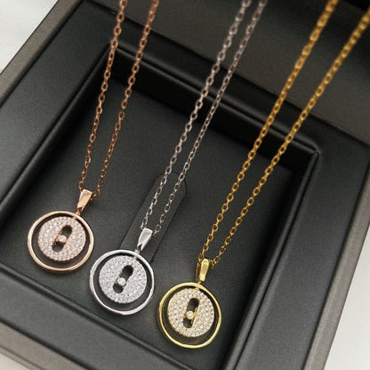 [Shinejoy]Demo MOVER PM PAVED NECKLACE