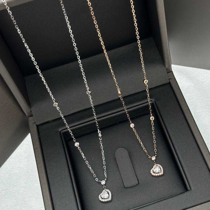 [Shinejoy]JOY HEART DIAMOND NECKLACE