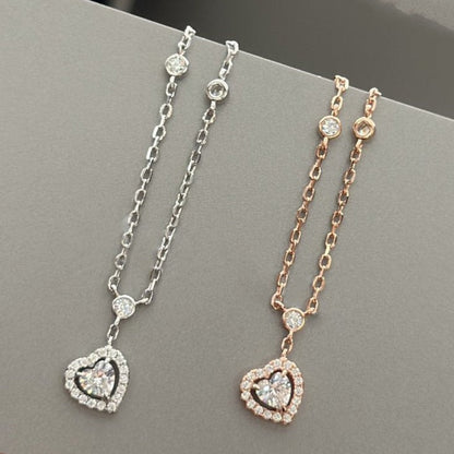 [Shinejoy]JOY HEART DIAMOND NECKLACE