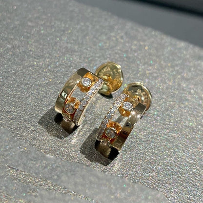 [Shinejoy]MOVE ROMANE EARRINGS DIAMOND