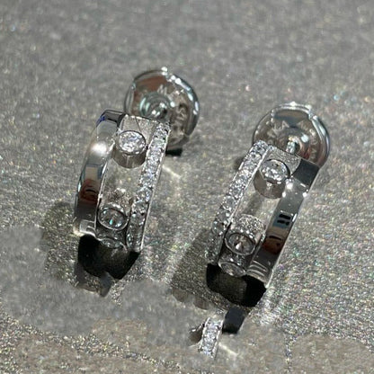 [Shinejoy]MOVE ROMANE EARRINGS DIAMOND