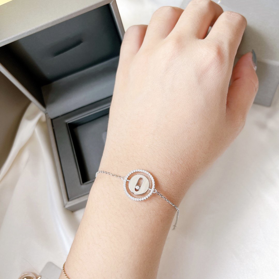 [Shinejoy]Demo MOVE PAVED DIAMOND BRACELET