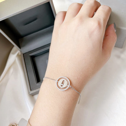 [Shinejoy]Demo MOVE PAVED DIAMOND BRACELET