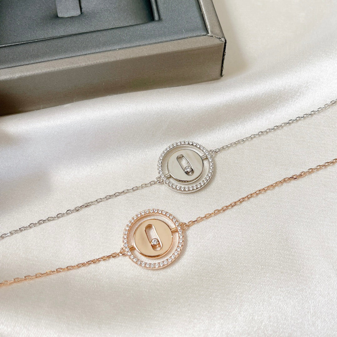 [Shinejoy]Demo MOVE PAVED DIAMOND BRACELET