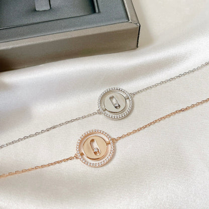 [Shinejoy]Demo MOVE PAVED DIAMOND BRACELET