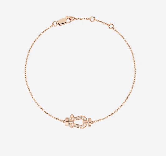 [Shinejoy]FORCE 10 FULL DIAMOND BUCKLE CHAIN LINK MINI MODEL