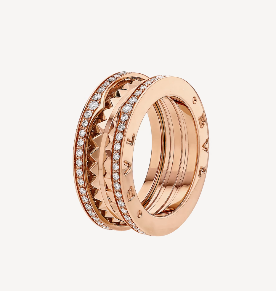 [Shinejoy]ZERO 1 ROCK DIAMOND PINK GOLD