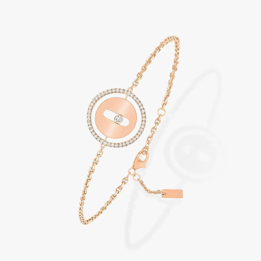 [Shinejoy]Démonstration Bracelet DIAMANT EMPAVÉ MOUVEMENT