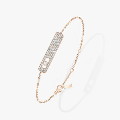 [Shinejoy]MOVE CLASSIQUE DIAMOND PAVED BRACELET