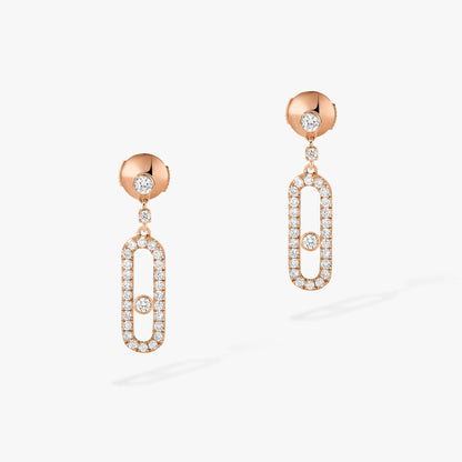 [Shinejoy]DORMEUSES MOVE UNO DIAMOND EARRINGS