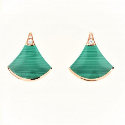 [Shinejoy]DIVAS DREAM EARRINGS PINK GOLD