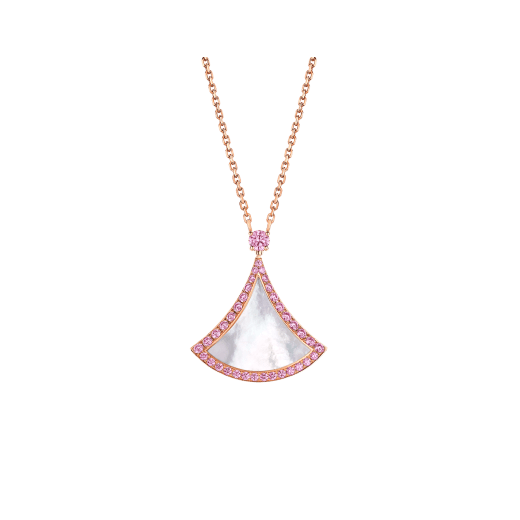[Shinejoy]DREAM NECKLACE MOP DIAMOND PINK