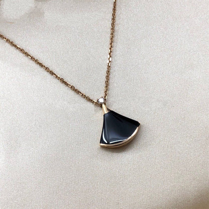 [Shinejoy]DREAM NECKLACE ONYX 1 DIAMOND