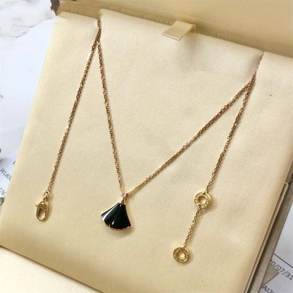 [Shinejoy]DREAM NECKLACE ONYX 1 DIAMOND