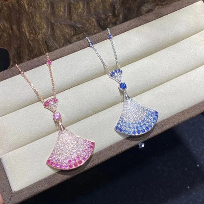 [Shinejoy]DREAM NECKLACE AGATE SILVER DIAMOND