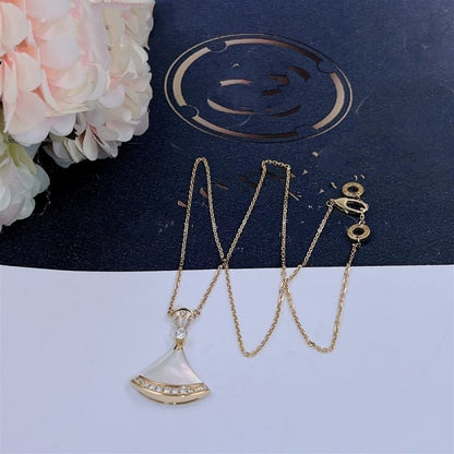 [Shinejoy]DREAM NECKLACE MOP GOLD DIAMOND