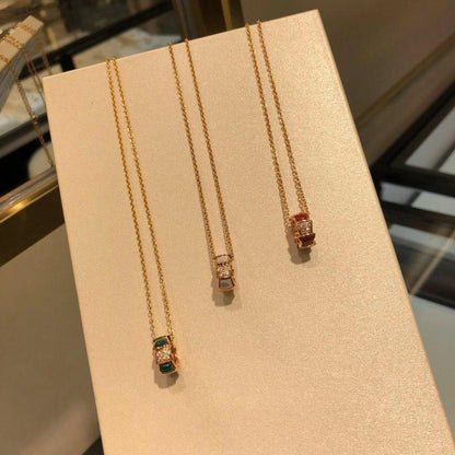[Shinejoy]SERPENTI PEDANT DIAMOND NECKLACE