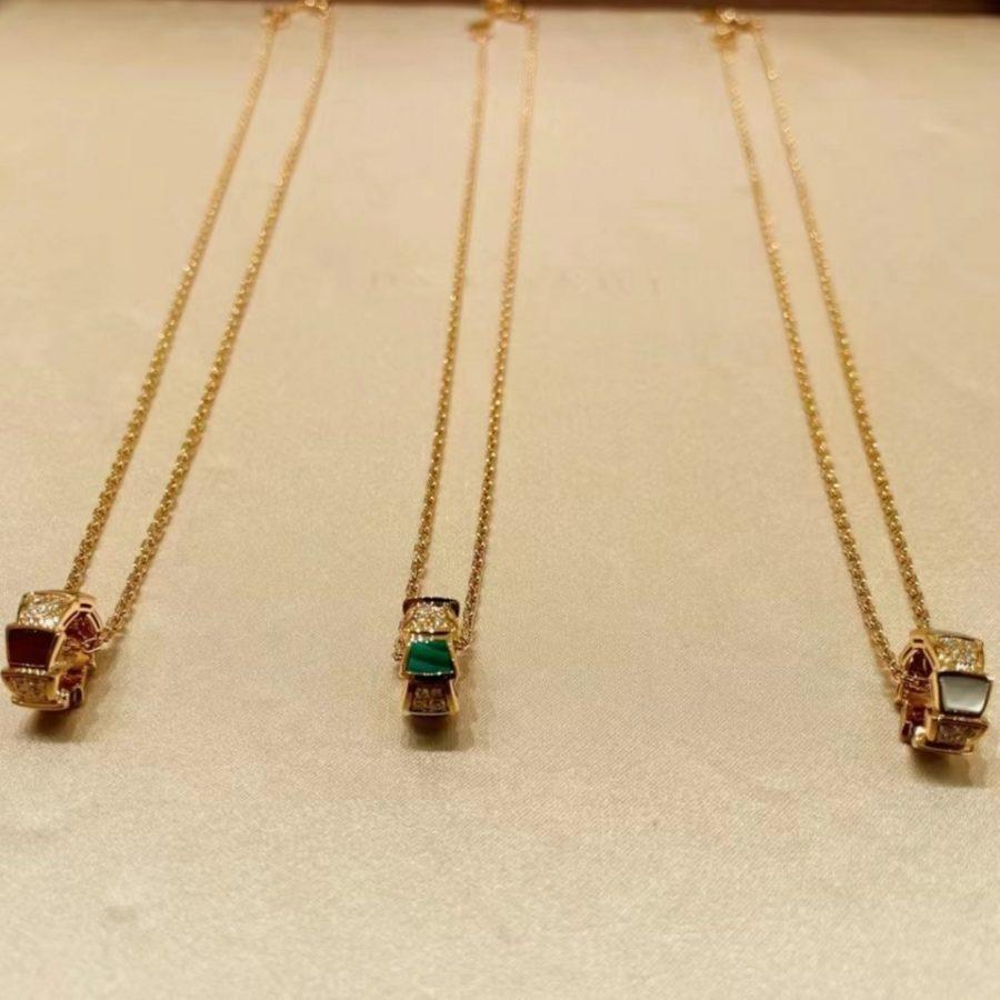 [Shinejoy]SERPENTI PEDANT DIAMOND NECKLACE