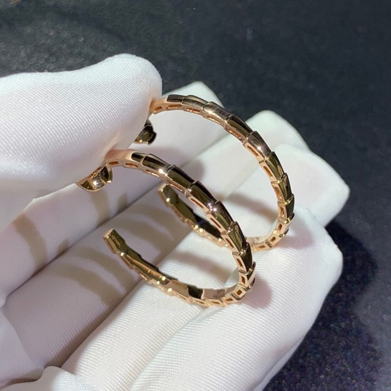 [Shinejoy]SERPENTI EARRINGS
