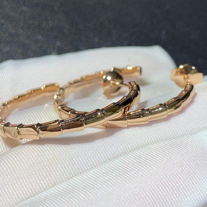 [Shinejoy]SERPENTI EARRINGS