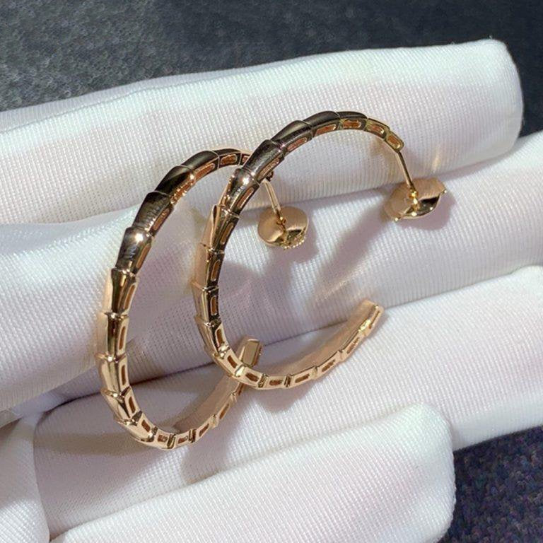 [Shinejoy]SERPENTI EARRINGS