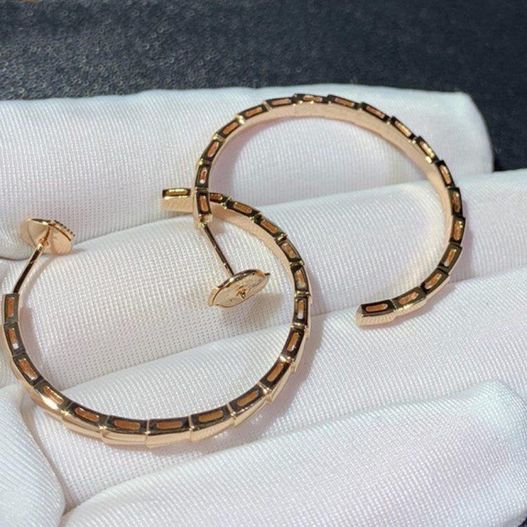 [Shinejoy]SERPENTI EARRINGS