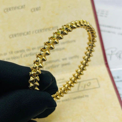 [Shinejoy]CLASH GOLD BRACELET