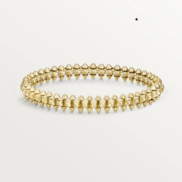 [Shinejoy]BRACELET CLASH GOLD