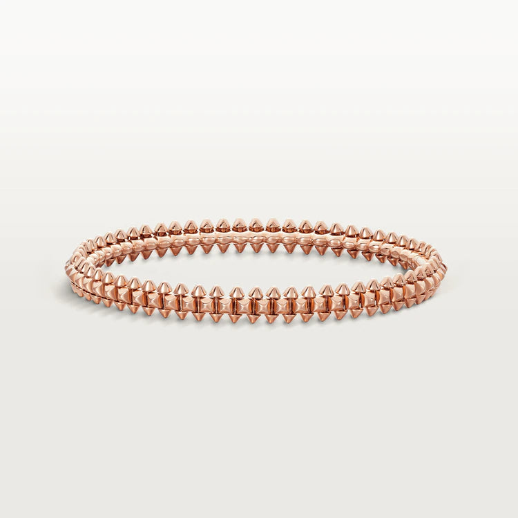 [Shinejoy]CLASH PINK GOLD BRACELET