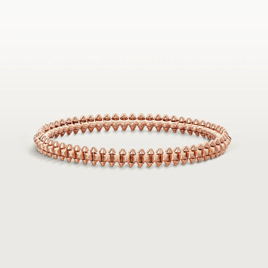 [Shinejoy]CLASH PINK GOLD BRACELET
