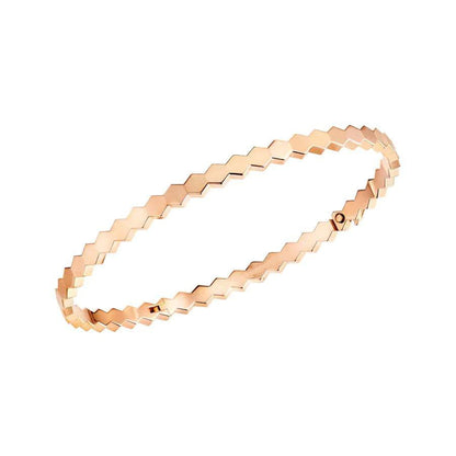 [Shinejoy]BEE LOVE PINK GOLD BRACELET