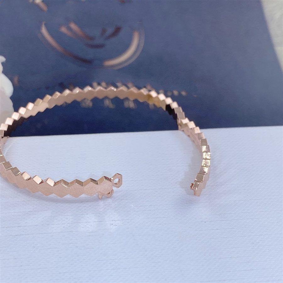 [Shinejoy]BEE LOVE PINK GOLD BRACELET