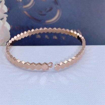 [Shinejoy]BEE LOVE PINK GOLD BRACELET