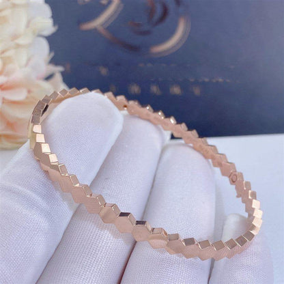 [Shinejoy]BEE LOVE PINK GOLD BRACELET