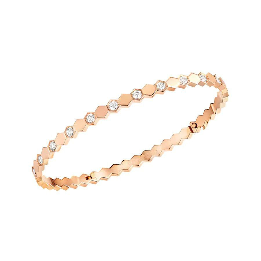 [Shinejoy]BEE LOVE SILVER DIAMOND BRACELET