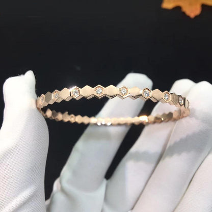 [Shinejoy]BEE LOVE SILVER DIAMOND BRACELET