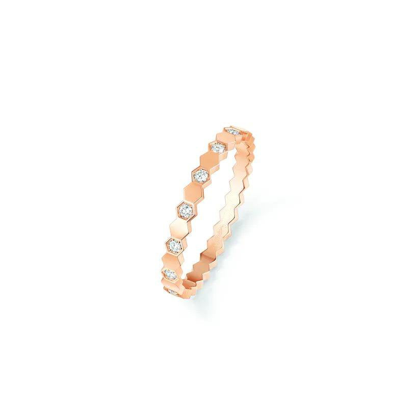 [Shinejoy]BEE LOVE RING PINK GOLD DIAMOND