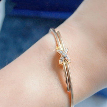 [Shinejoy]JEUX DE BRACELET PINK GOLD DIAMONDS