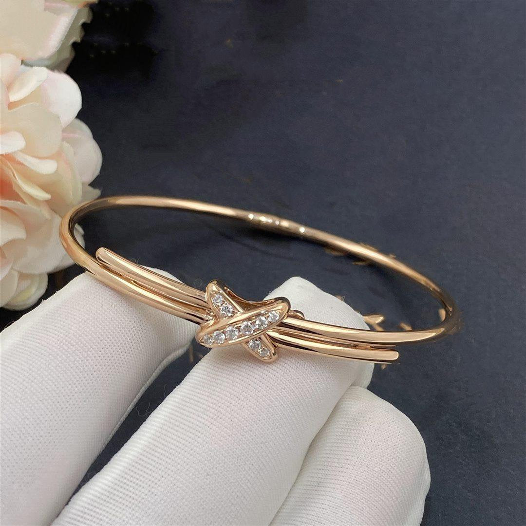 [Shinejoy]JEUX DE BRACELET PINK GOLD DIAMONDS