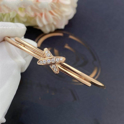 [Shinejoy]JEUX DE BRACELET PINK GOLD DIAMONDS