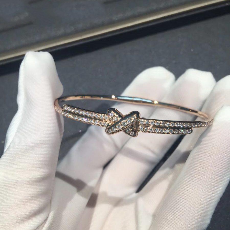 [Shinejoy]JEUX DE BRACELET DIAMONDS PINK GOLD