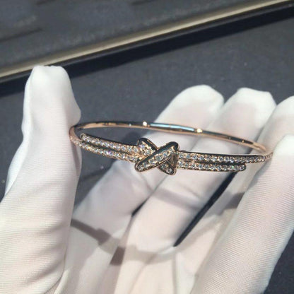 [Shinejoy]JEUX DE BRACELET DIAMONDS PINK GOLD