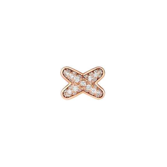 [Shinejoy]JEUX DE PINK GOLD DIAMOND EARRINGS