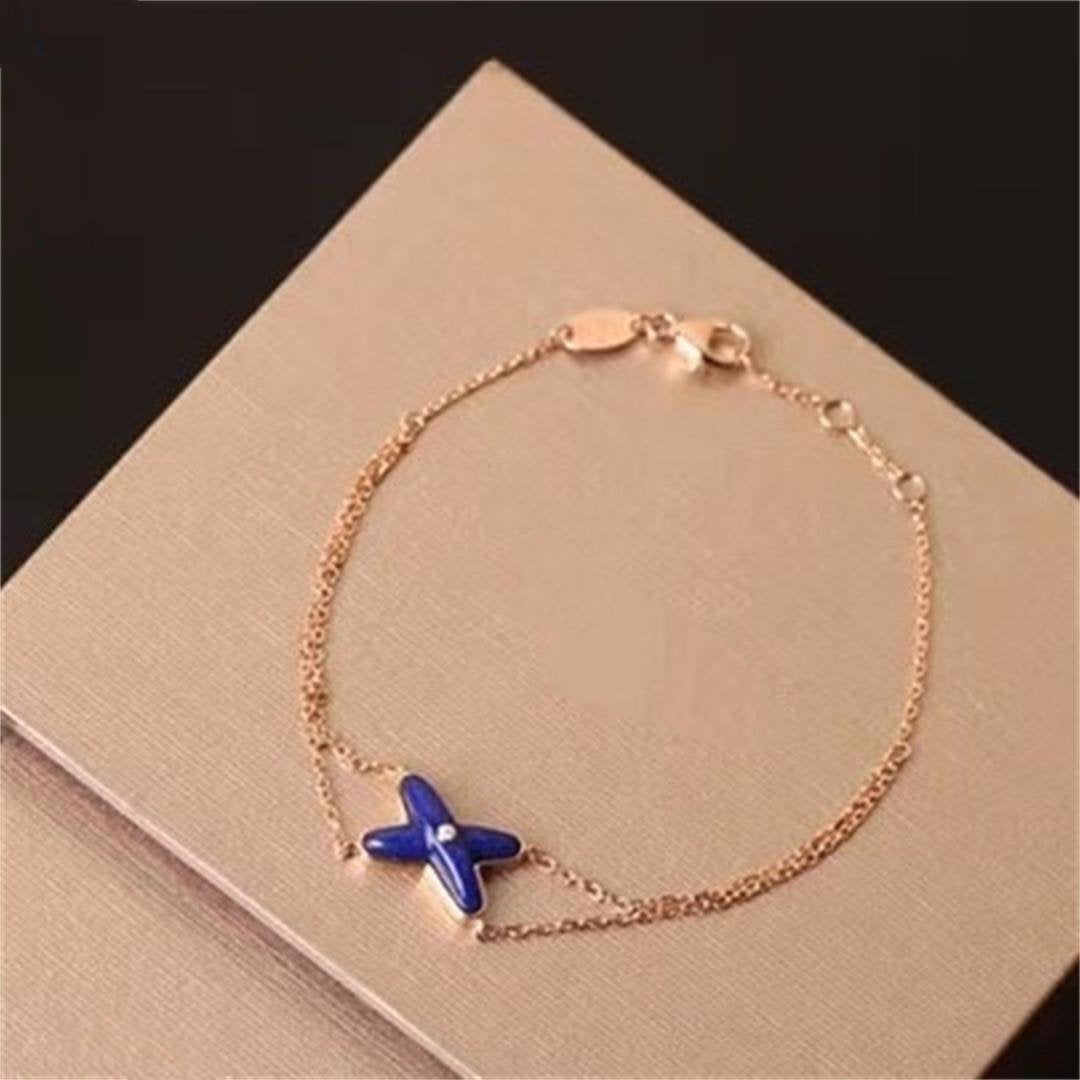 [Shinejoy]Hollow Design Four-Leaf Clover Flower Shape Ring