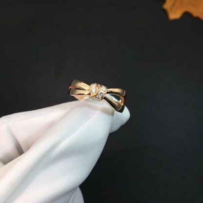 [Shinejoy]LIENS RING PINK GOLD DIAMOND