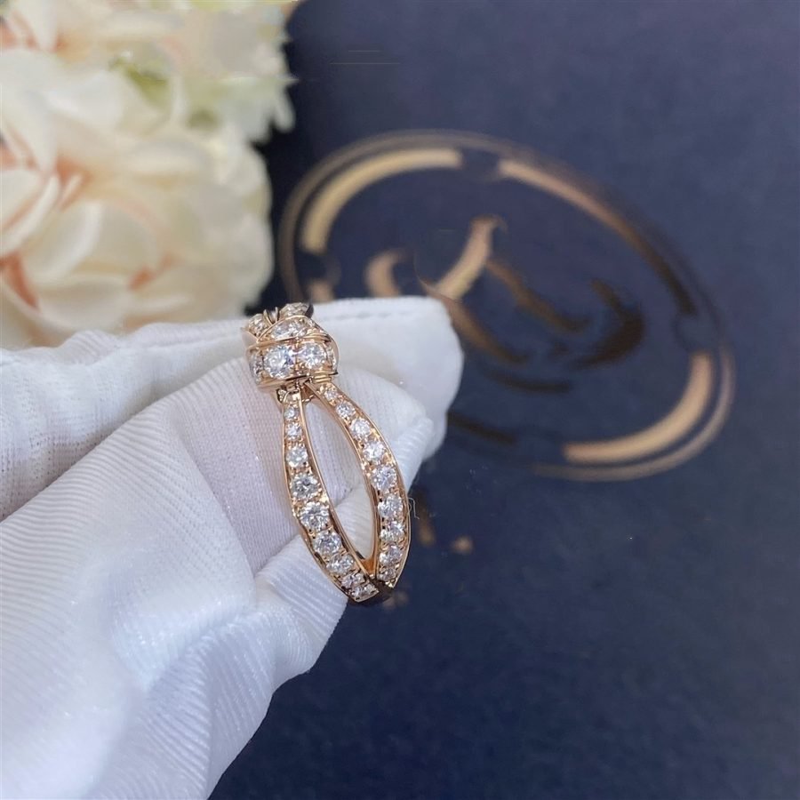[Shinejoy]LIENS PINK GOLD DIAMOND RING