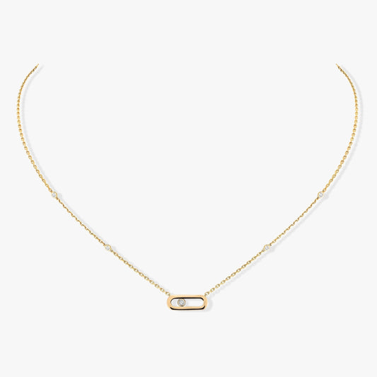 [Shinejoy]COLLIER DIAMANT MOVE UNO