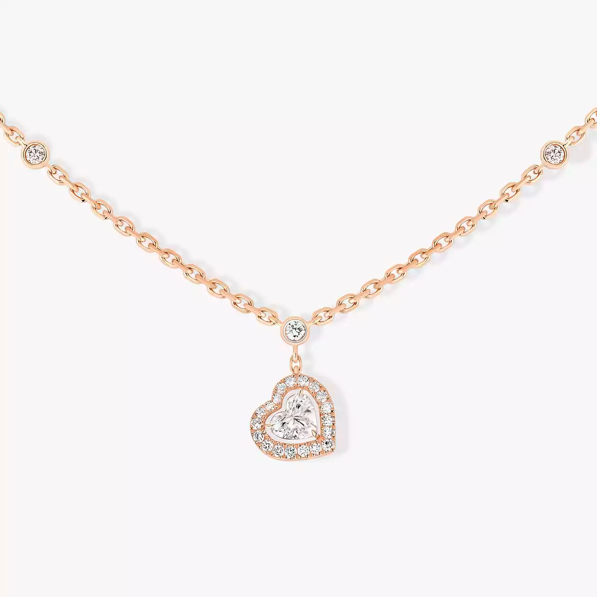[Shinejoy]Diamond Necklace Joy C_ur