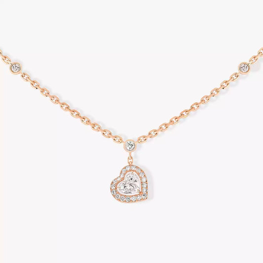 [Shinejoy]Collier Diamant Joie C_ur